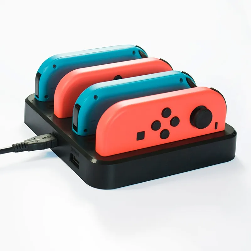 7 в 1 зарядная док станция для nyd Switch Joy con NS Pro подставк зарядки контроллера nintendo
