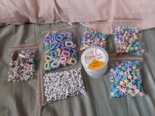 CHONGAI-cordón elástico de cuentas de cristal, cuerda blanca de 1,0mm, hilo para collar, pulsera, accesorios de joyería, decoración, 45M