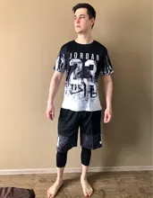 Pantalones cortos de baloncesto para hombre, pantalones cortos de tabla de compresión de entrenamiento de secado rápido, para hombre, ejercicio de fútbol, correr, Fitness, Yoga