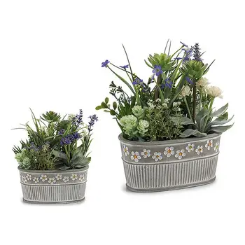 

Plant pot Ibergarden Stone (16 x 27 x 26 cm) Oval