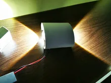 Led Wall Lamp Aluminum Outdoor IP65 Waterproof Up Down Wall Light For Home Stair Bedroom