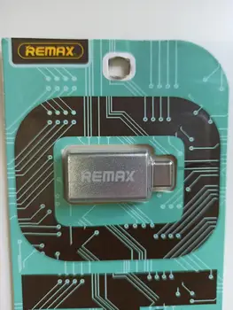 

New REMAX Micro USB OTG to USB Type C Connector Converter for Samsung Huawei ZTE Xiaomi Lenovo Lg Android
