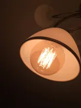 Edison-Bulb Ampoule Incandescent-Lamp Filament G125 Home-Decor E27 Vintage Retro ST64