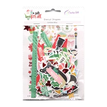 Креативный путь 132 шт бумага Diecut формы глазок фольга дизайн ремесло высечки Скрапбукинг журнал украшения Креативный путь 132 шт бумага Diecut формы глазок фольга дизайн ремесло высечки Скрапбукинг журнал украшения