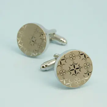 

Cufflinks jewelry round (51798)