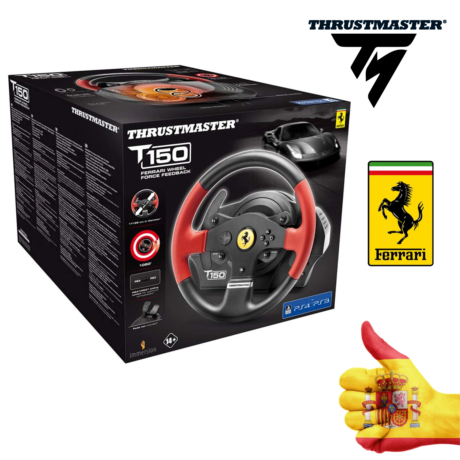 その他 THRUSTMASTER T150 Amazon.com: Thrustmaster T150 Ferrari Force Feedback Wheel
