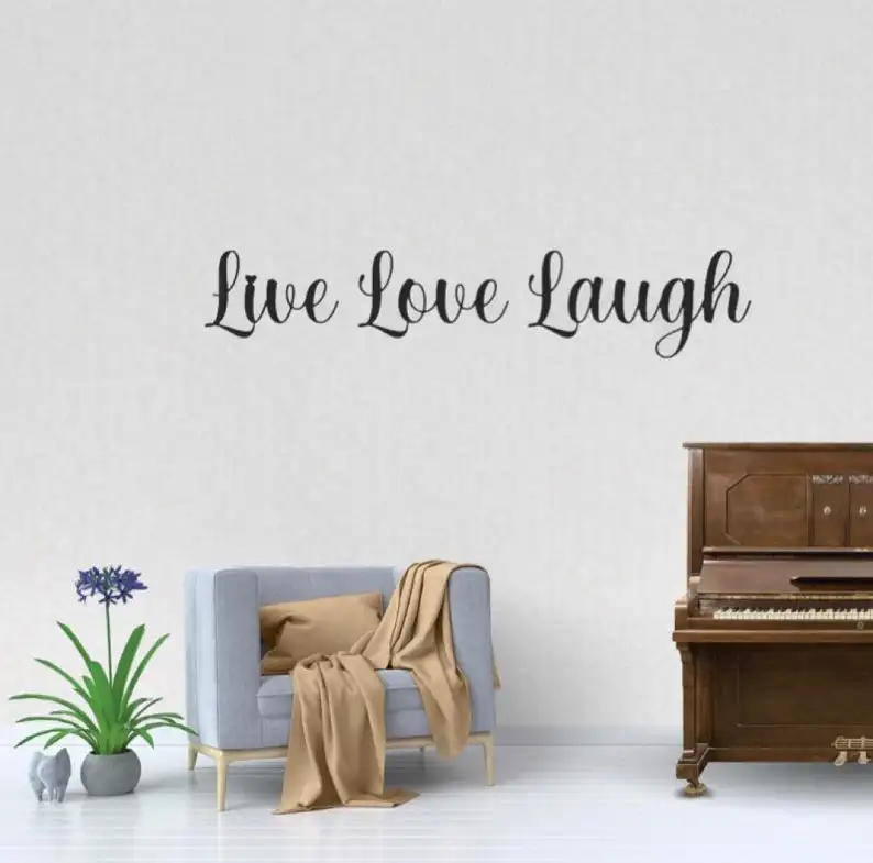 

Live Love Laugh Sign, Metal Wall Art Words, Metal Wall Decor, Home Decor Wall Art, Metal Signs, Live Laugh Love Sign, Living Roo