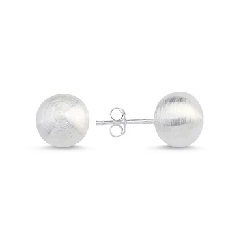 

Silver 925 Set 10mm Broseli Ball Earrings