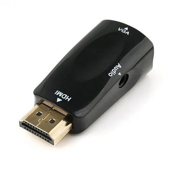 Переходник PowerPlant HDMI- VGA+Audio