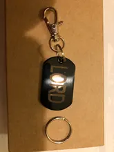 Dog-Id-Tag Address Pet-Name Free-Engraved Military Stainless-Steel Custom Personalized