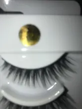 Pestañas postizas naturales, maquillaje largo 3d, extensión de pestañas de visón para belleza 54, 2/5/10 pares