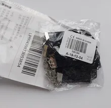 Yanqueens 6 unids/pack negro cuero con encaje gargantilla de tira de terciopelo Collar pares Collar Declaración de las mujeres joyería de Chocker