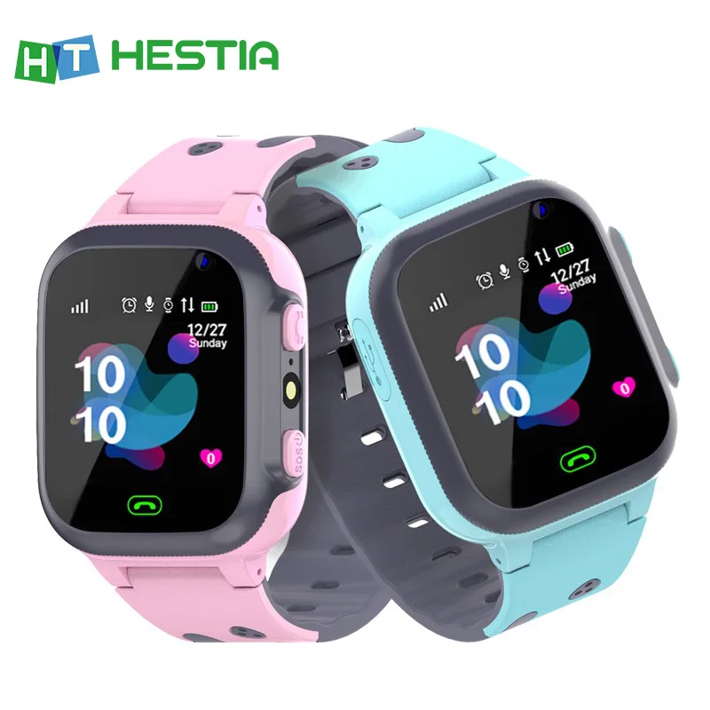 

A29 Children's Smart Watch Waterproof Touch Screen Bracelet Call Positioning Camera Tracker SOS Anti Lost Child Smartwatch