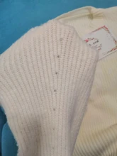 Womens Sweater Pullovers Jumpers Warm Colorfaith Korean Lady New Short Sweet Solid Minimalist