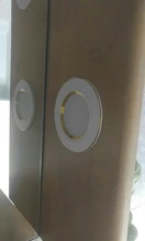 Luces Led de techo empotradas, iluminación de interior, 5W, 9W, 12W, 15W, 18W, Panel de luz Led redondo, 220V