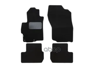 

Mats in the interior Klever standard Mitsubishi Lancer X 2007-, CED., 4 PCs (Textiles) Klever art. Klever02352701210kh