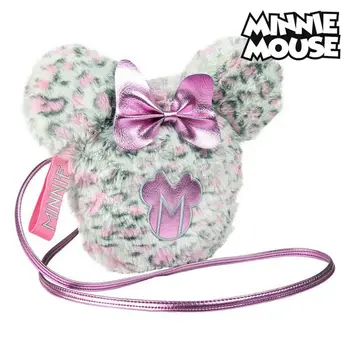 

Shoulder Bag Minnie Mouse Pink White