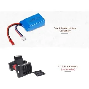 Радиоуправляемый монстр WL Toys A979-2 4WD RTR масштаб 1/18 2.4G- WLT-A979-2