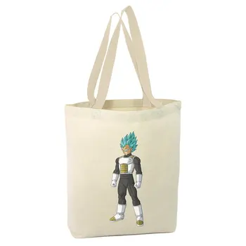 

Angemiel Bag Vegeta Ssj God Blue Shopping Beach Tote Bag