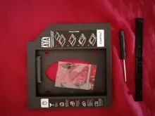 Caddy Enclosure Adapter-Box Hard-Disk Laptop Universal Optibay Sata-3.0 CHIPAL 2nd-Hdd