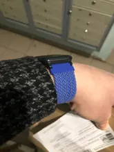 Correa trenzada para reloj inteligente Xiaomi Amazfit Gts2-Bip-Pace-Gtr, pulsera de 42/46mm para Garmin Vivoactive3