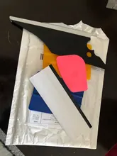 Kit de herramientas de envoltura de película de vinilo para coche, raspador de herramientas de ventana, parabrisas, accesorios para automóvil, 5 uds. Escobillas de coche