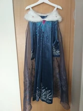 Snow-Costumes Robe Dresses Carnaval Princess-Dress Cosplay Girls Kids Disfraz Vestidor
