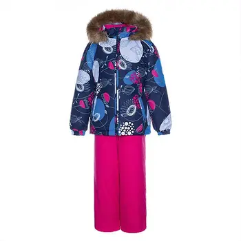 

Set huppa wonder: jacket and semi-overalls
