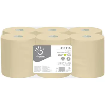 

Cf6asciugamani Roll 1v Kraft TechPAPERNET23.51