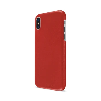 

Artwizz Leather Clip phone case 14,7 cm (5.8 ") Cover red