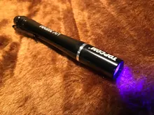 Light-Flashlight Ink-Detector Uv-Lamp-Pen Pocket 365NM Curing Mini 380nm-1 LED TMWT Glue