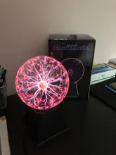 Kids Gift Table-Lights Plasma-Ball-Light Party-Decor Glass Christmas Novelty Magic 3/4/5/6inch-night-light