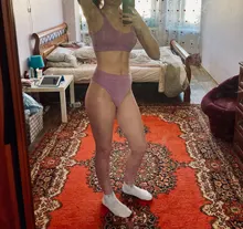 Bikini acanalado de cintura alta para mujer, bañador Sexy en 5 colores, conjunto de Bikini de dos piezas, traje de baño, ropa de baño V1946G 2021