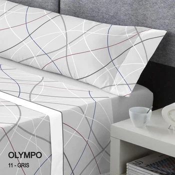 

SET OF SHEETS WINTER KABELY OLYMPO GRAY CORAL