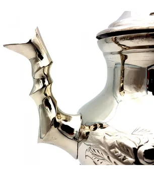 

Sultan Teapot - nickel-plated copper - 12 cl - DELUXE