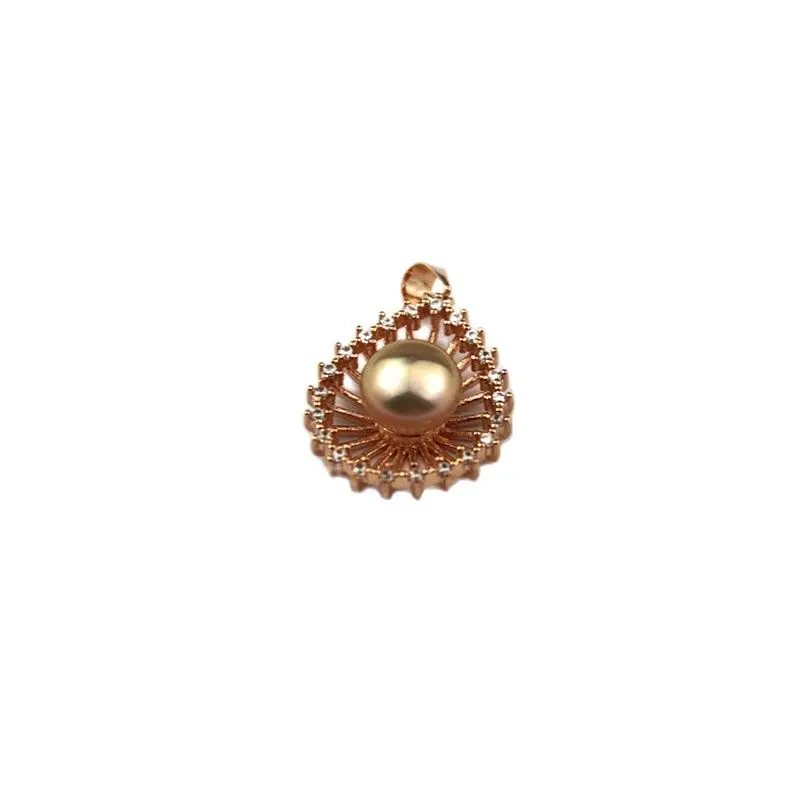 MADALENA SARARA Fashion Style Freshwater pearl Necklace Alloy Pendant 8-9mm Pearl Charms Three Options | Украшения и аксессуары