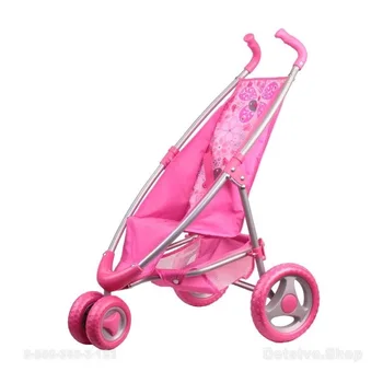 

Stroller walking pink (swivel front wheels),