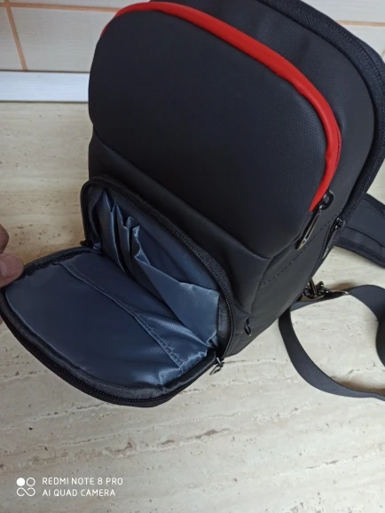 Mini sac à dos homme EURCOOL avec prise USB. Idéal pour tablette