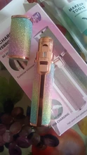 Depiladora Facial 2 en 1 para mujer, pluma del condensador de ajuste para cejas, utensilio de depilación sin dolor, depilación corporal, afeitadora
