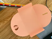 10 unids/lote Mini/gran amor corazón de papel sobres tarjeta Kawaii para invitaciones de boda de regalo-lindo sobre papel de carta