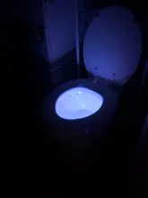 Luces Lamp Decoracion-Lighting Toilet-Night-Light LED Smart Bathroom Body-Motion Activated-On/off-Seat-Sensor