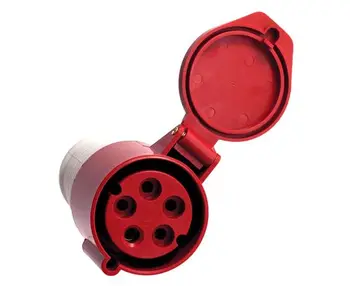 

Socket portable 235 3 P + PE + N 63A 380 V IP67 EKF Proxima