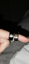 Anime Attack on Titan Black sliver Stainless Steel Ring Wings Of Liberty Flag Finger
