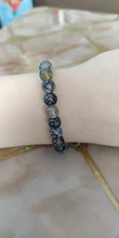 Pulsera de cuentas de hematita mate de piedra volcánica Natural para hombre y mujer, amuleto de moda, pulseras de oración de Buda, joyería de Yoga, regalos