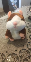 Plush-Toy Talking-Toys Electronic-Toy Hamster Pet Kids Children No for Cute Repeated