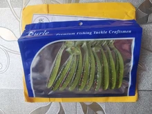 PPGUN 2020 10pcs/Lot Fishing Lures Wobblers Carp Fishing Soft Lures Silicone Lures