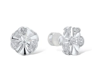 

Silver earrings from the Spanish brand MAGIA DE GAMA Barcelona test 925