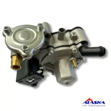 Редуктор газа LPG Пропан ALASKA RP 09 Super 170HP ГБО Редуктор газа LPG Пропан ALASKA RP 09 Super 170HP ГБО