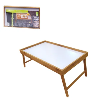 

BREAKFAST TRAY FOR FOLDING BED BAMBOO 50X30X22CM