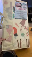 XPE-Estera de puzzle para bebé, alfombrilla infantil brillante para juegos de bebé, tapete infantil grueso, esterilla para gatear para habitación de bebé, alfombra plegable para bebés